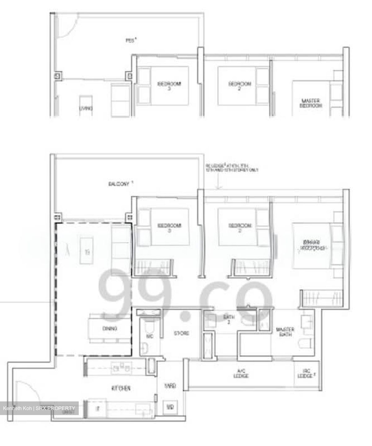 Riverfront Residences (D19), Apartment #566471681